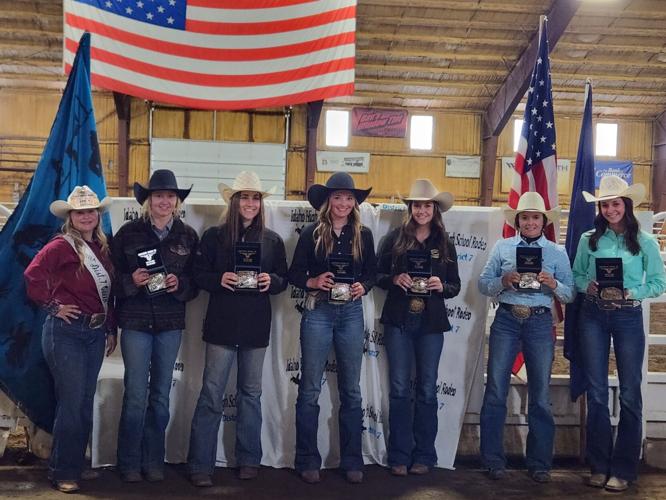Student Rodeo District Rodeo sends 5 high school and 2 middle school students to ...