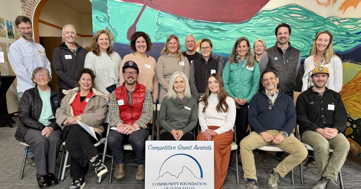 The Community Foundation of Teton Valley awarded $85,000 in competitive grants to 17 local nonprofits. These funds will support various community initiatives.