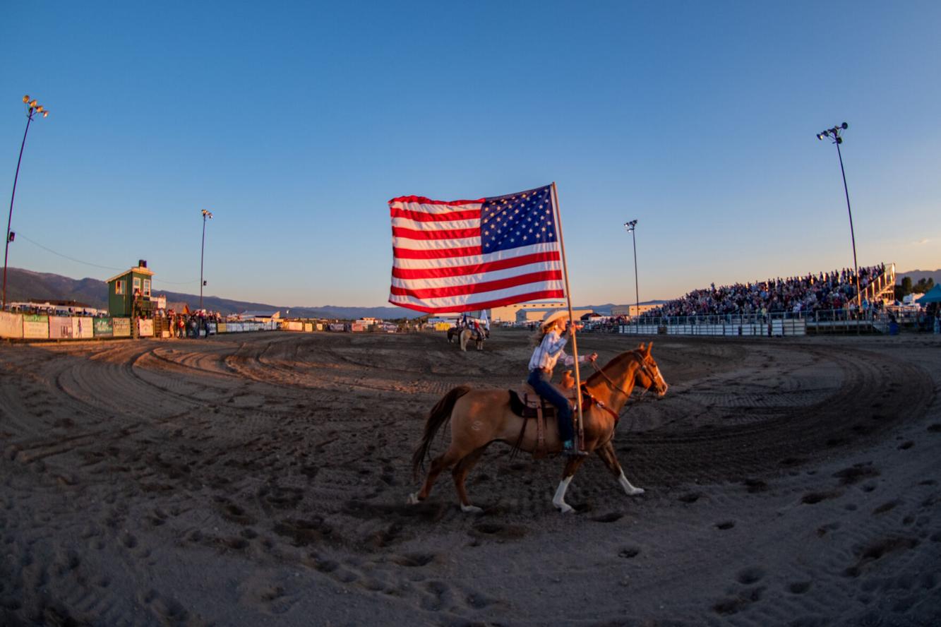 Mvta Rodeo Teton Valley is getting a Pro Rodeo. The Fairgrounds hosting it now ...