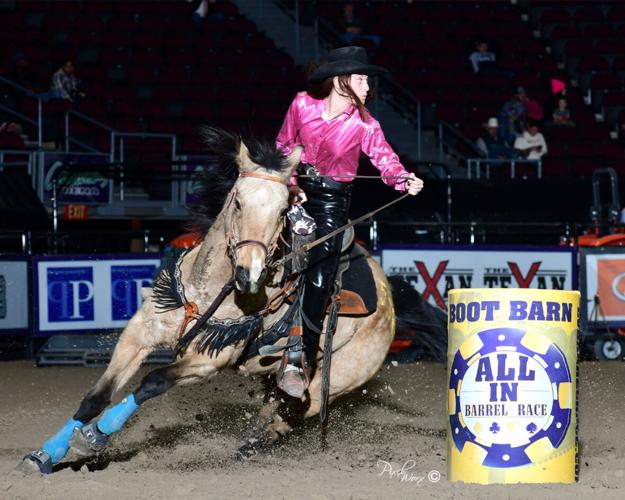 Dustin Mitchel Racing Barrels, buckles and big dreams | News | tetonvalleynews.net