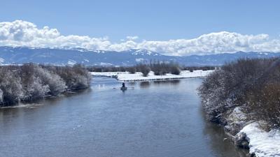 Teton River April
