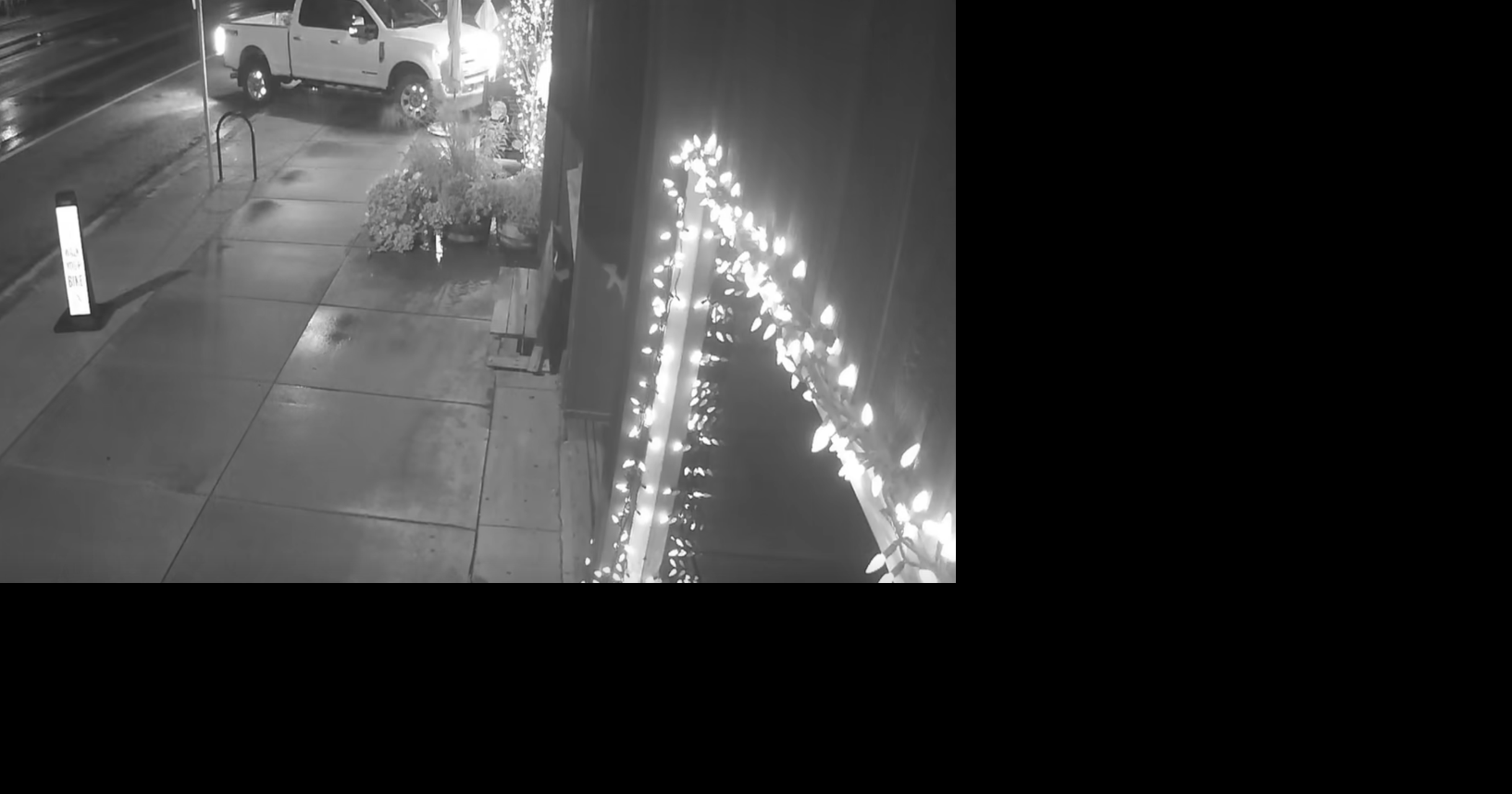 Sheriff seeks white Ford pickup after late-night hit-and-run in Driggs