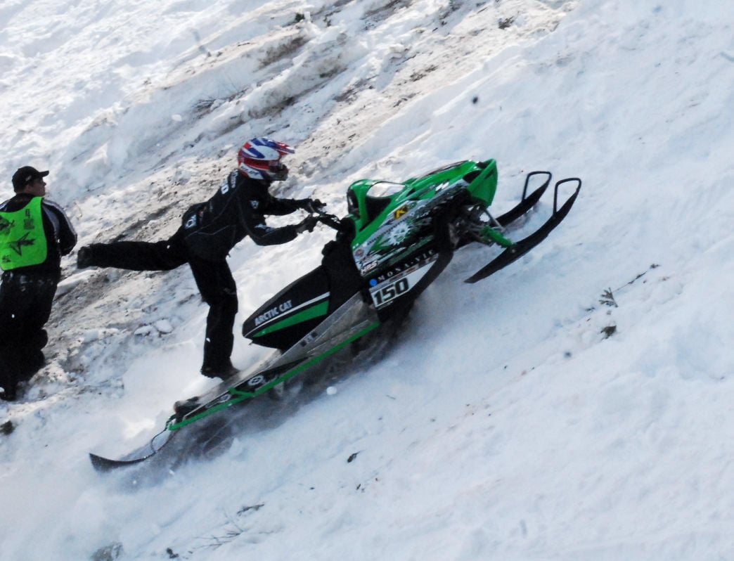 It’s On! 40th Annual World Champ Snowmobile Hill Climb returns to Snow