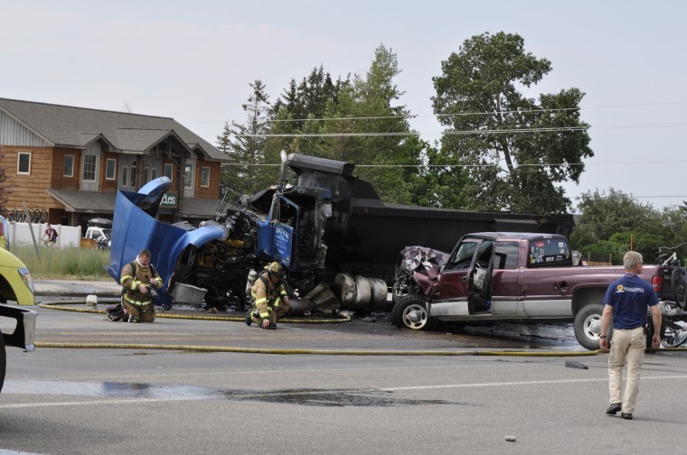 One believed to be injured in Victor accident News