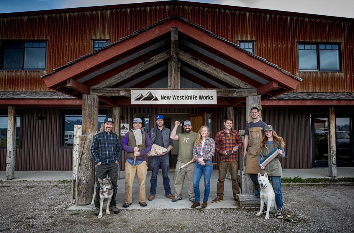 Doors Open At New West Knifeworks Victor Facility News Tetonvalleynews Net