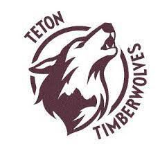 Teton Timberwolves logo