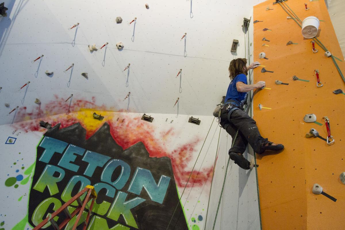 Teton Rock Gym opens Saturday News