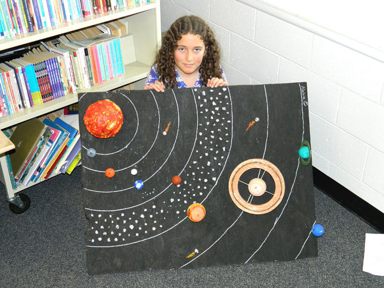 solar system models for school projects