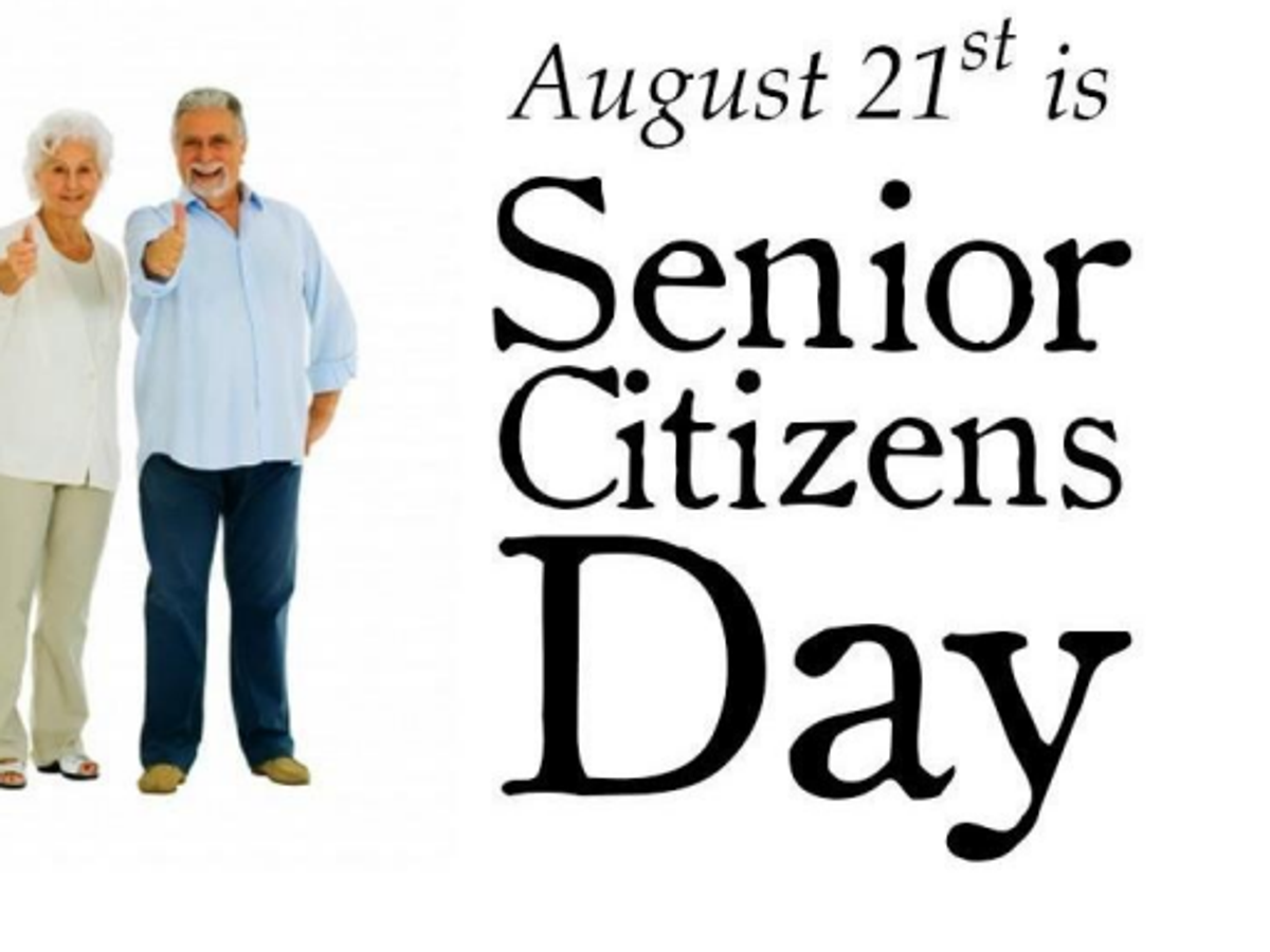 How to Celebrate National Senior Citizens Day | Freeaccess |  