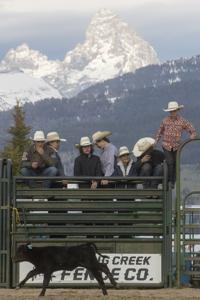 High School Rodeo in Driggs