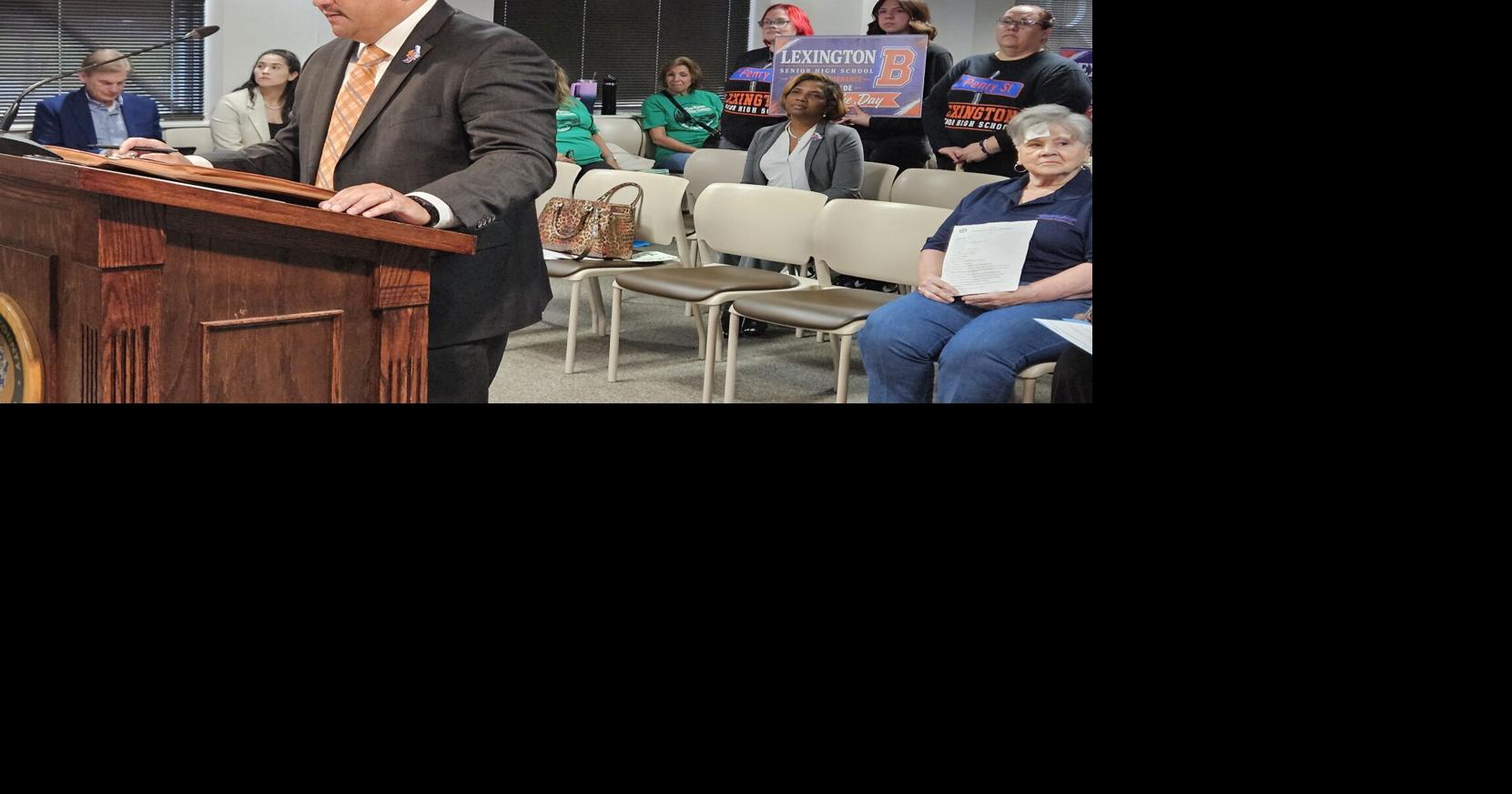 Davidson County commissioners back high school grant bids for Lexington, Thomasville