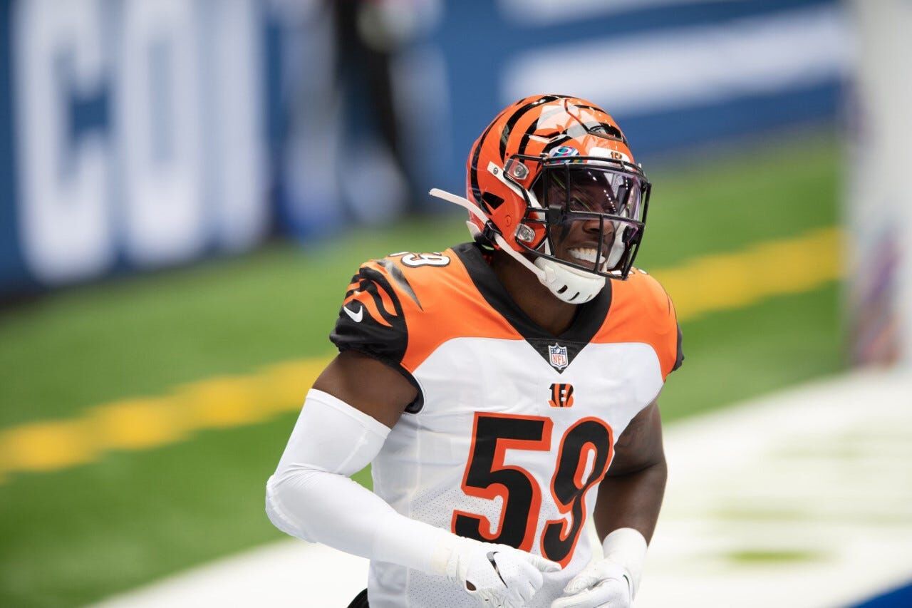 Triad High School alum Cincinnati Bengals headed to Super Bowl