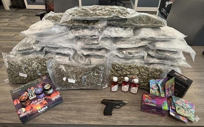 Crimestoppers tip leads to seizure of 33 pounds of marijuana; Penn. man