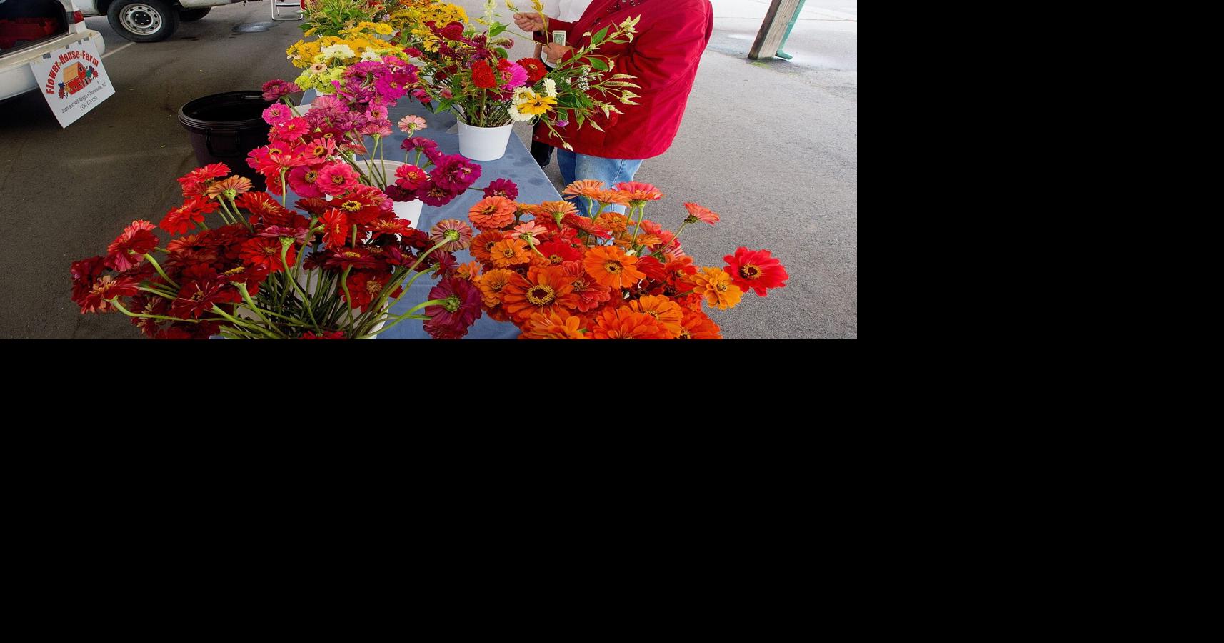 Thomasville Farmers Market returns Saturday News