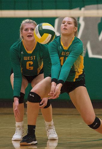 Sarah Rabon South Rowan at West Davidson Volleyball | News | the-dispatch.com
