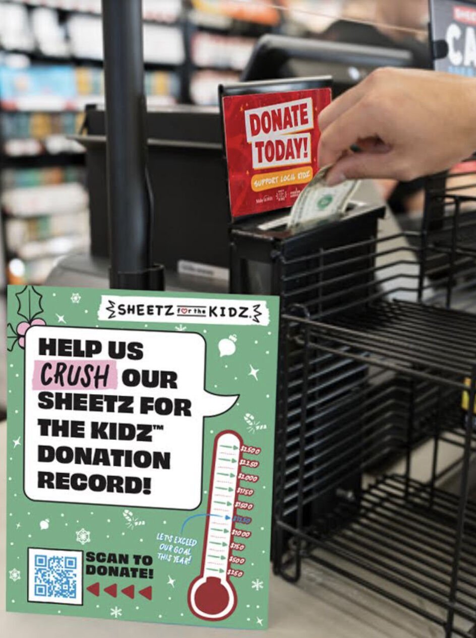 Ways You Can Support Children in Davidson County Through the Sheetz for the Kidz Campaign