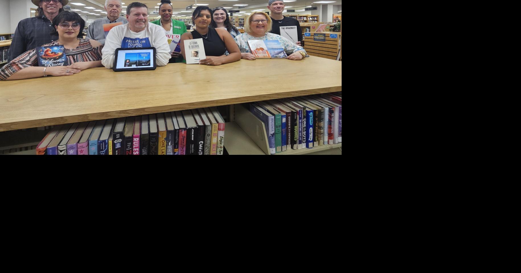 Helping others find their voice: Local writer brings message of empowerment to local authors event