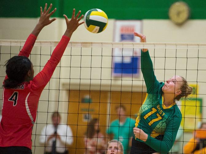 Sarah Rabon South Rowan at West Davidson Volleyball | News | the-dispatch.com