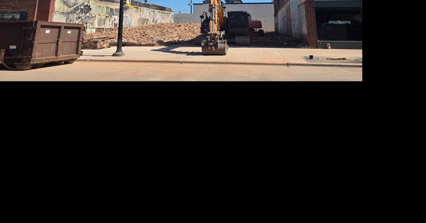Demolition of buildings nears completion; North Main Street expected to reopen Friday