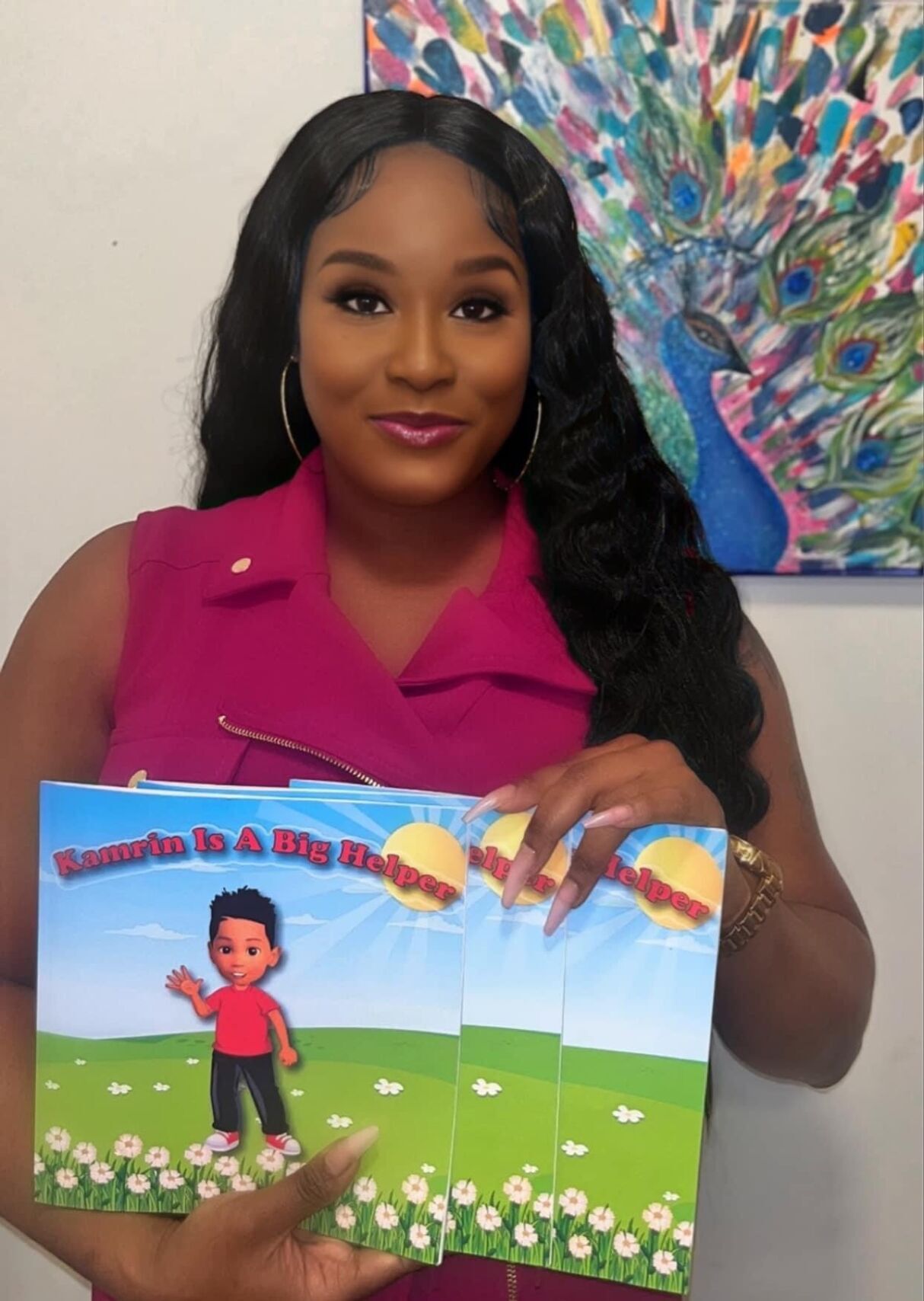 Lexington native publishes first children's book | Entertainment