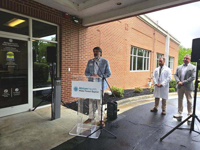 Atrium Health Lexington celebrates $3.2 million renovation of cancer ...