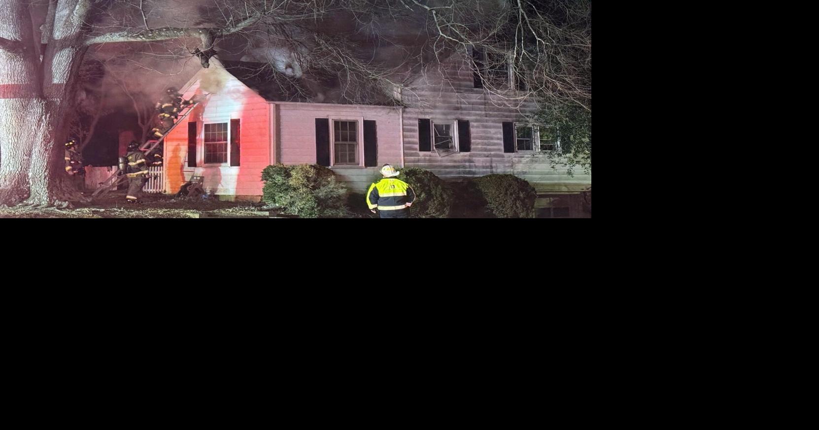 Fire all but destroys vacant house | Local News | the-dispatch.com