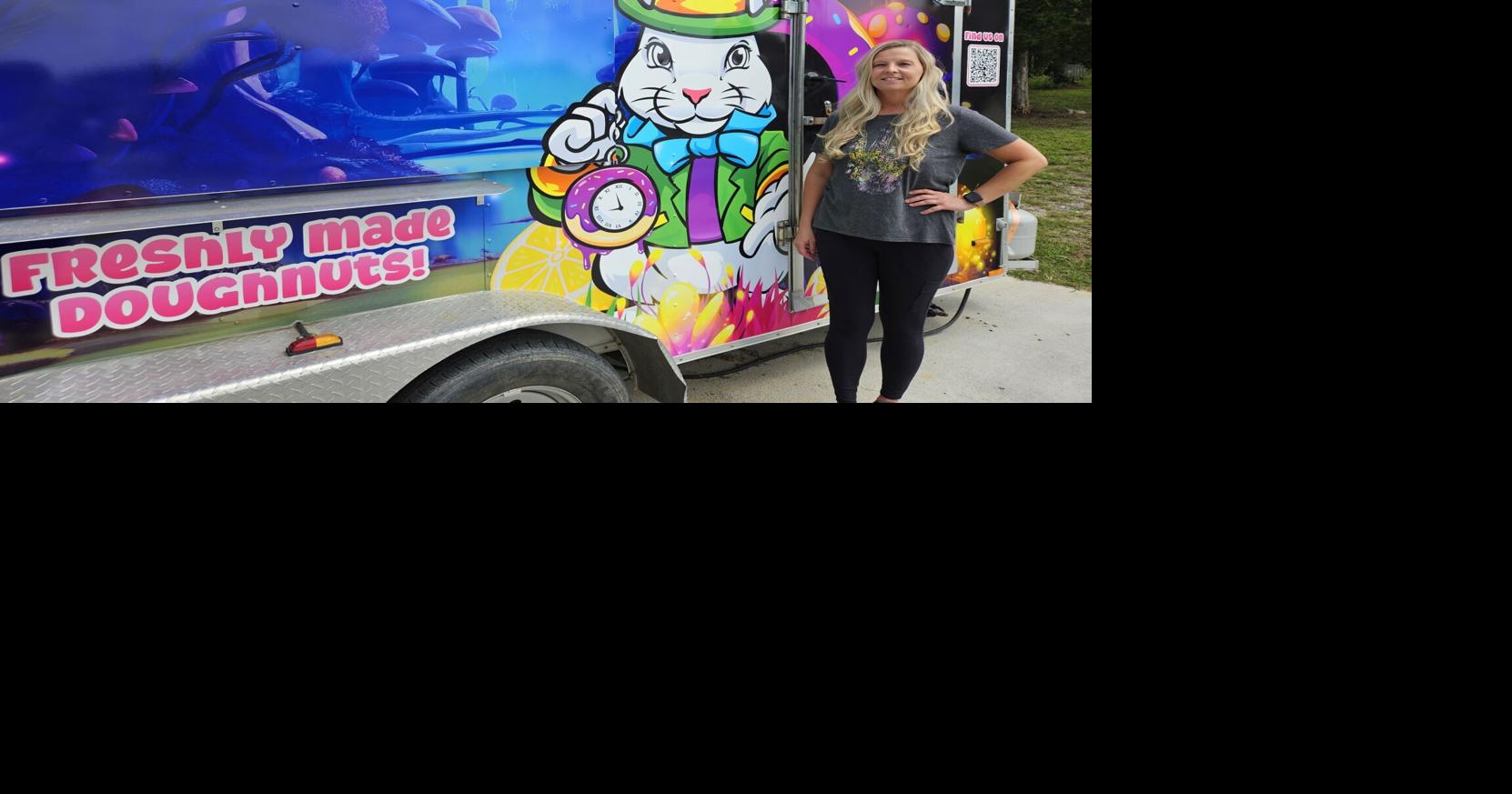 Davidson County woman launches Down the Rabbit Hole Doughnut food ...