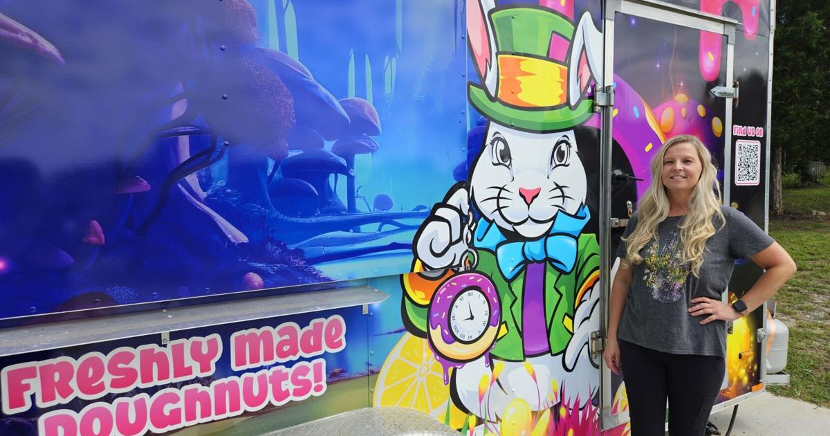 Woman Rabbit Dispatch Davidson County woman launches Down the Rabbit Hole Doughnut food ...