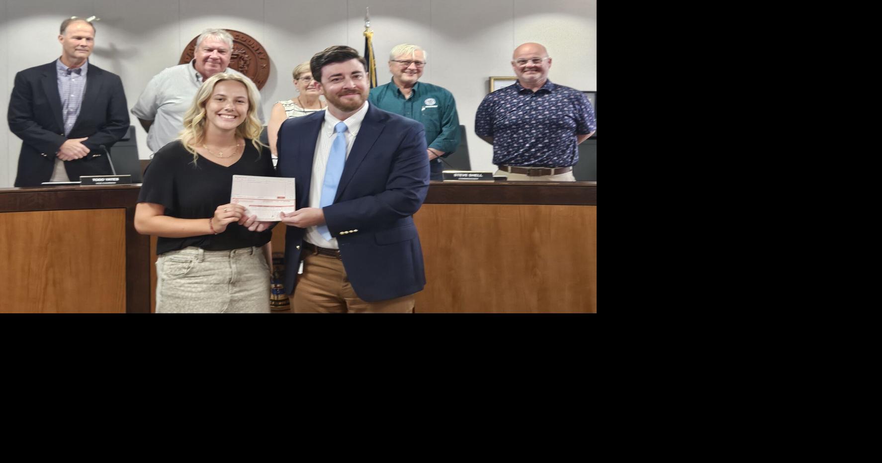Local teen receives $5,000 Davidson County Teaching Scholarship