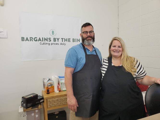 Bargains By the Bin New store has customers digging elbow deep in