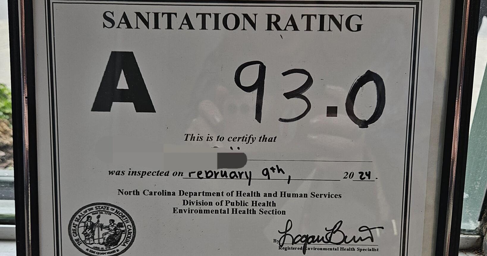 Lexington fast food chain scores a B on health inspection - Vimarsana News