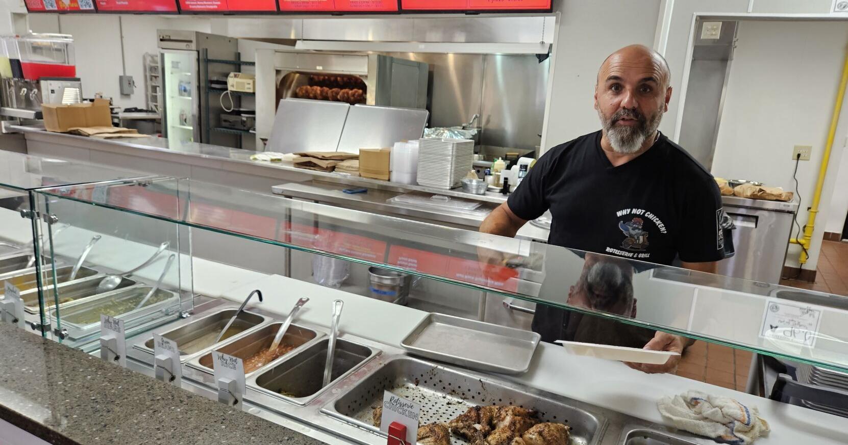 What's Happening: New restaurant serves up chicken any way you want it, including rotisserie-style - Vimarsana News