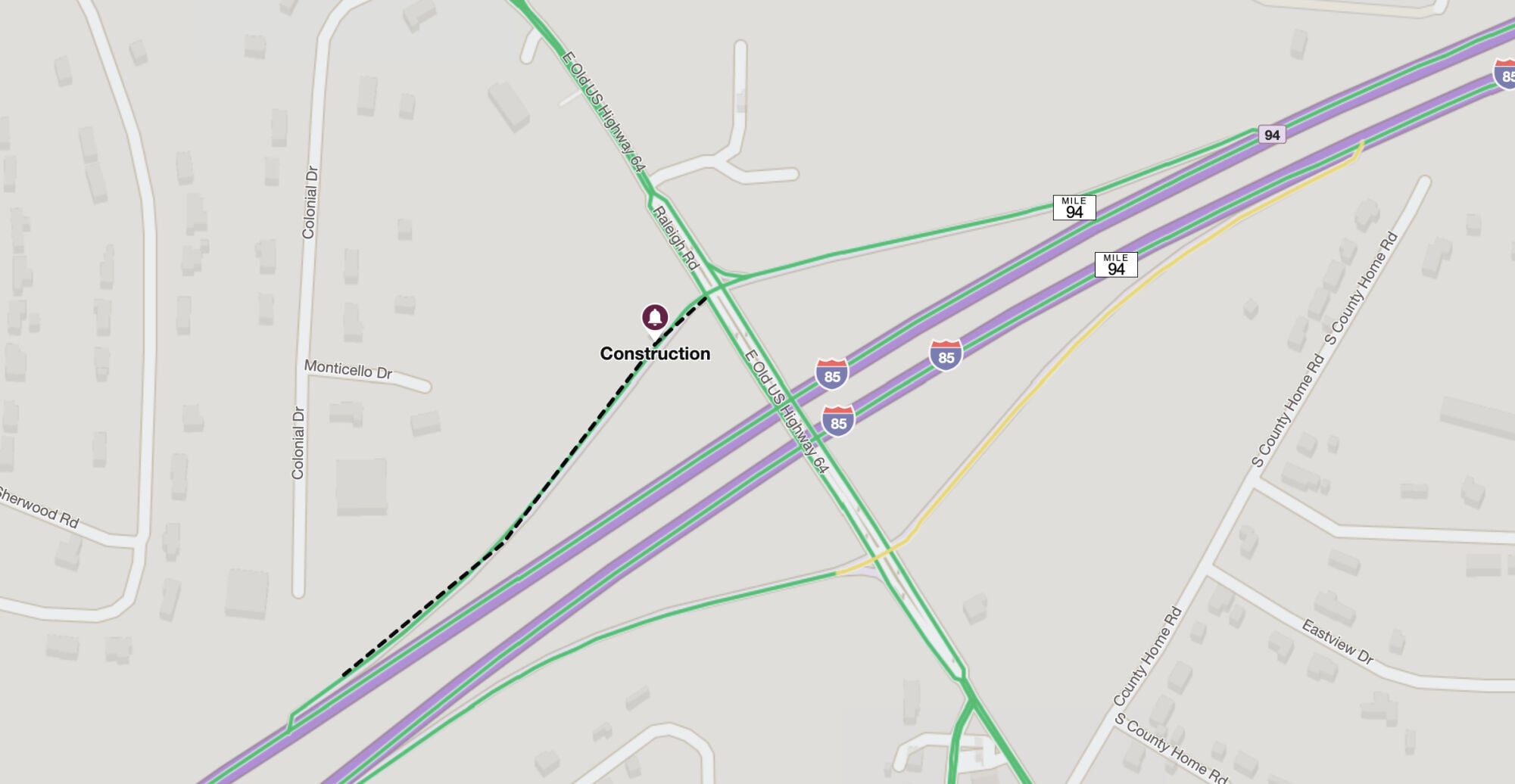 What's Happening: On‑ramp between Davidson County highway and ...