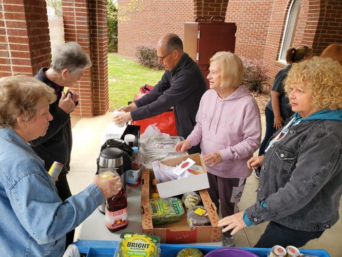 LDS church makes large donation to local Methodist feeding program
