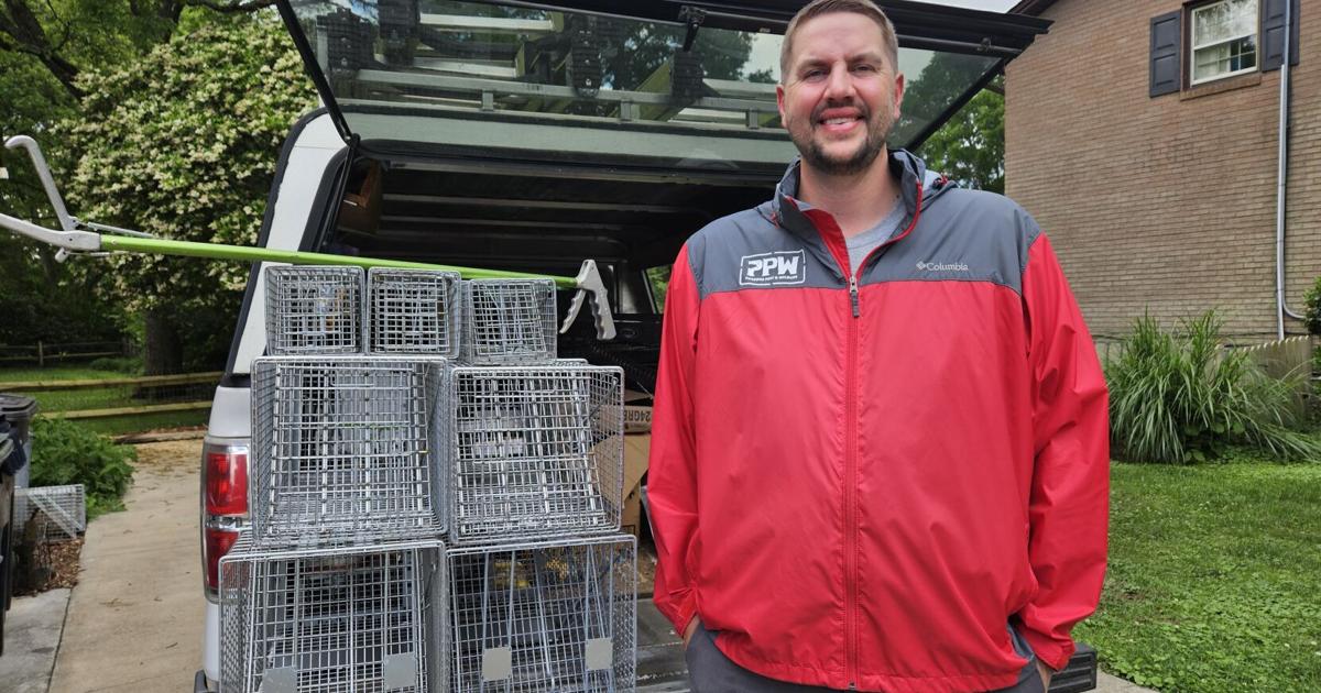Davidson County man opens pest control and wildlife company to take ...