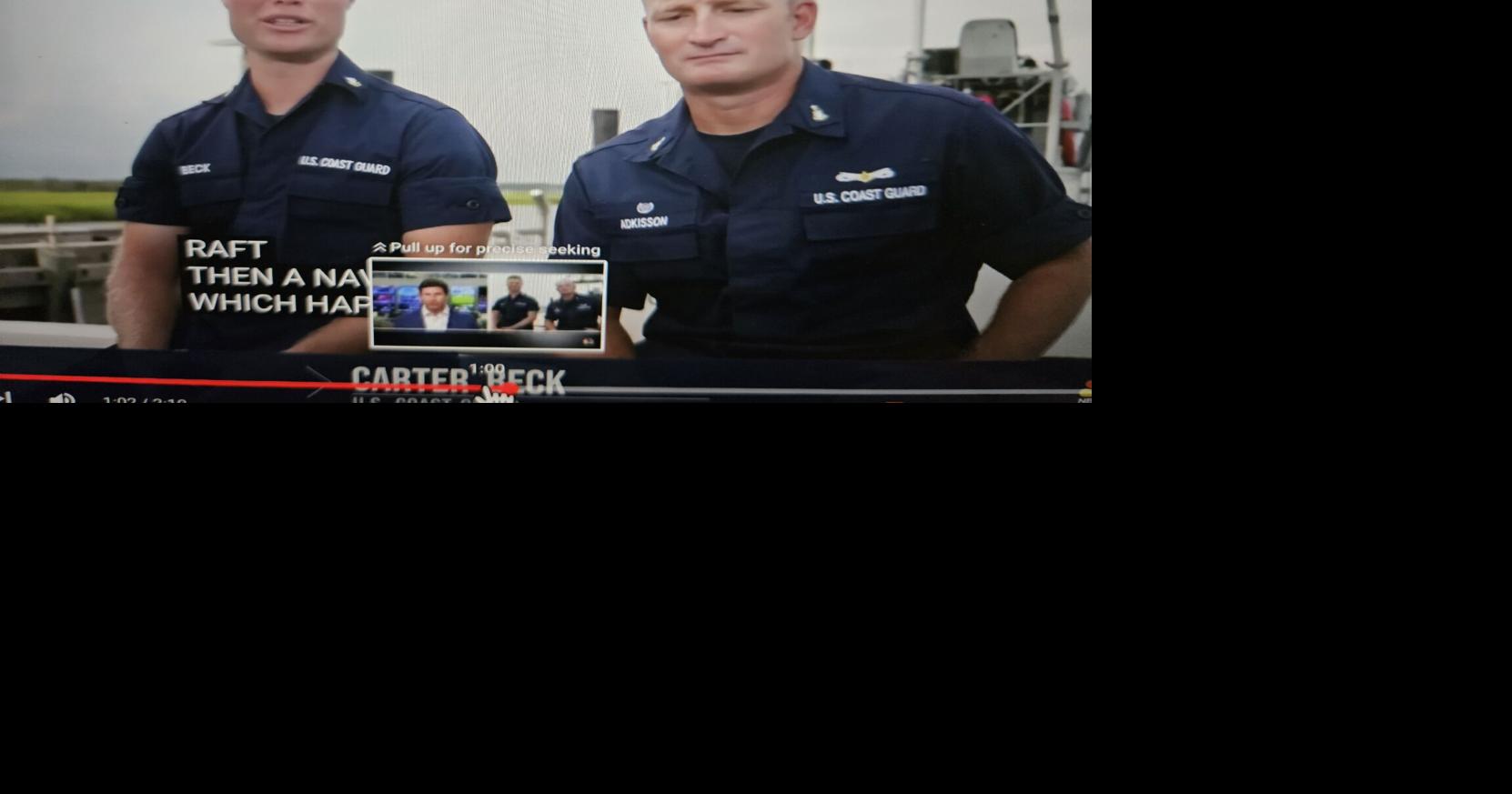 Davidson County native now in the Coast Guard helps rescue divers lost ...