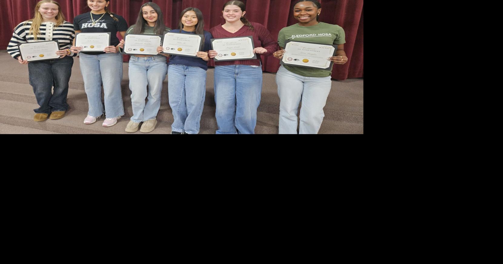 School board meeting shines spotlight on student achievements, staff milestones