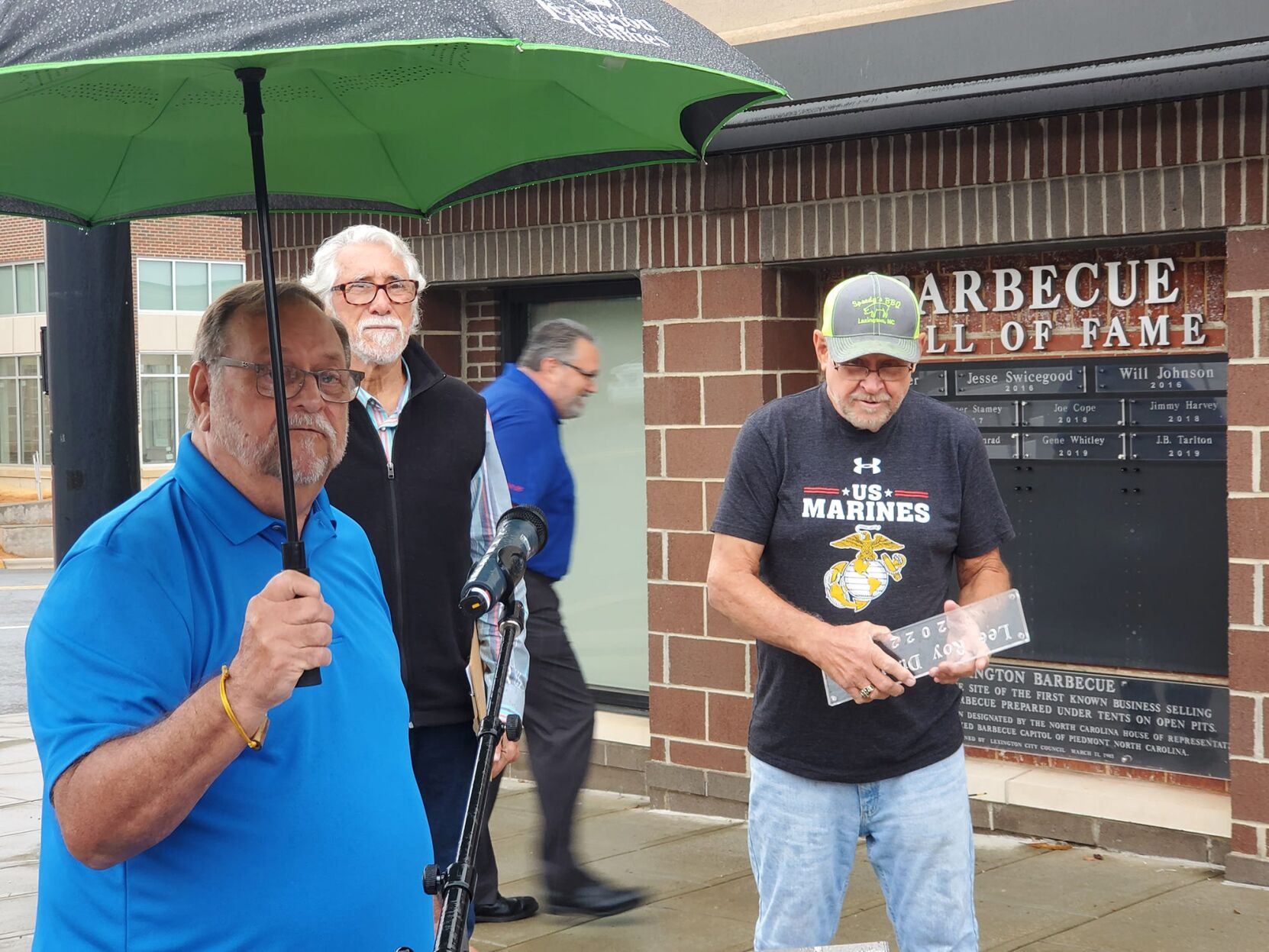 Three Lexington Barbecue Legends Inducted Into The Wall Of Fame | News ...