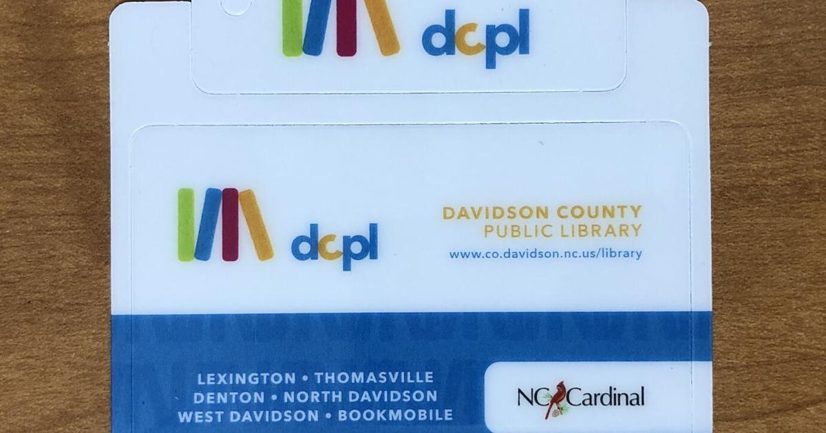 Replace your lost or damaged library card for free in Sept. | Local ...