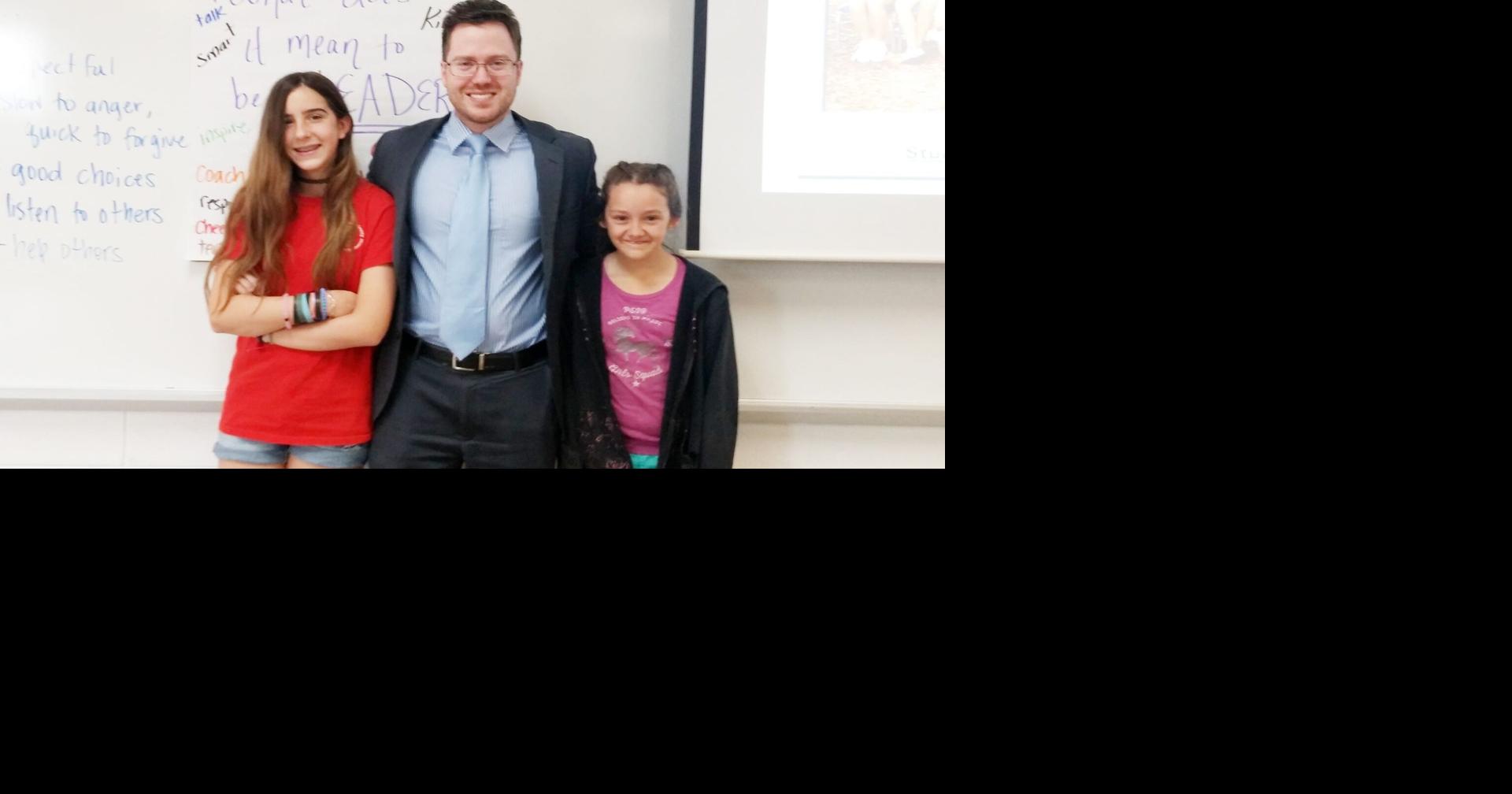 Assistant district attorney speaks with academy students | Opinion ...