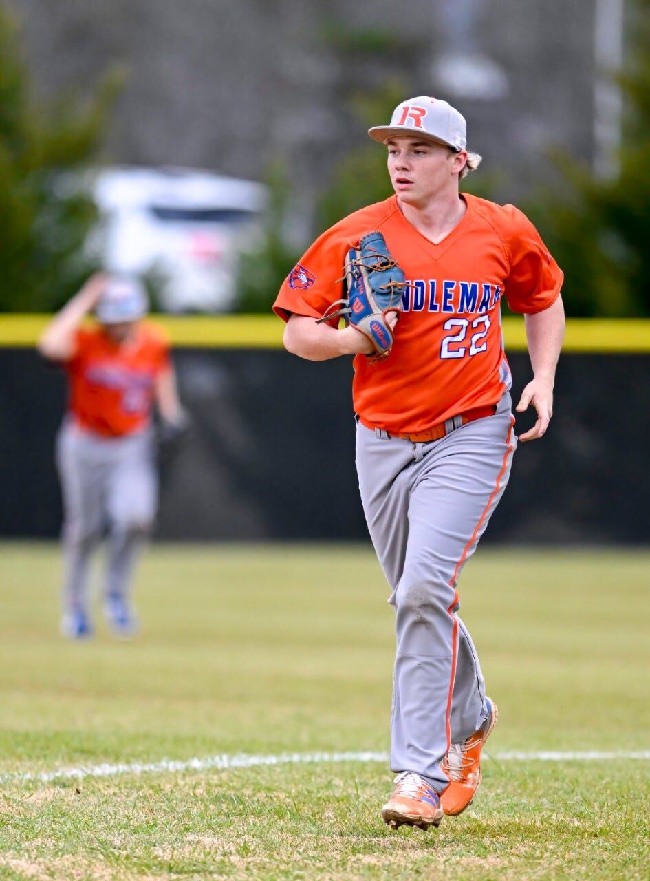 Randleman baseball's Brooks Brannon, a UNC commit, selected by