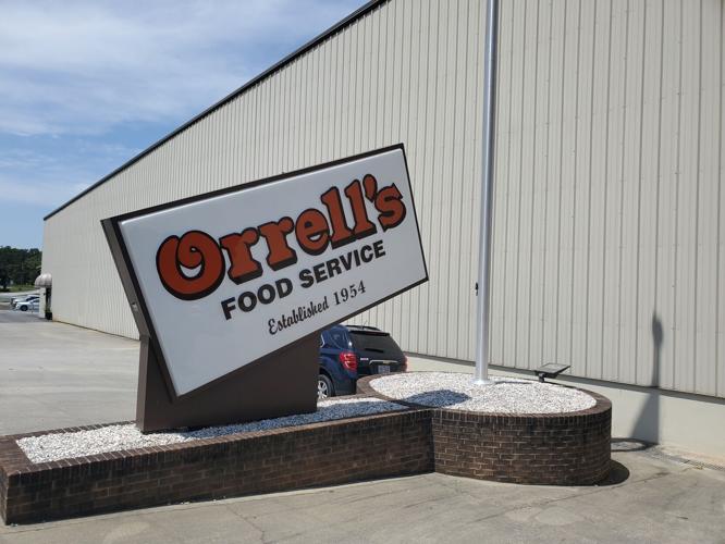 orrells food service