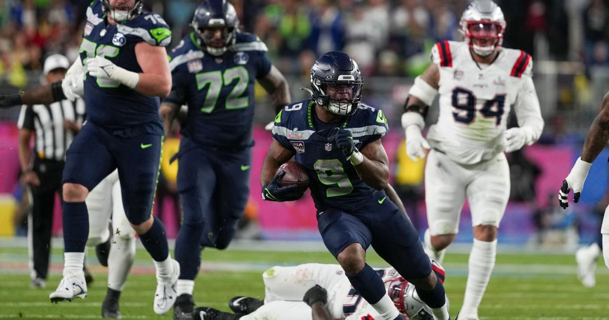 Kenneth Walker III becomes 1st running back to win Super Bowl MVP in 28 years | | the-dispatch.com