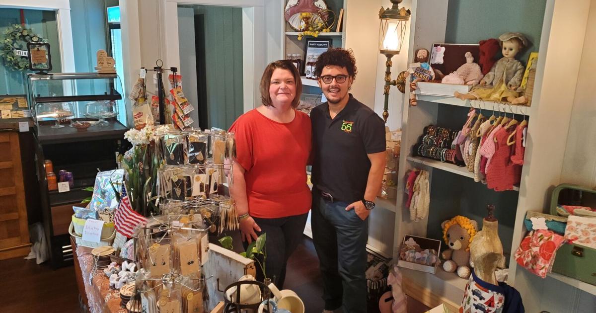 What is actually Occurring: Recently opened boutique supports Davidson County nonprofit | Small business
