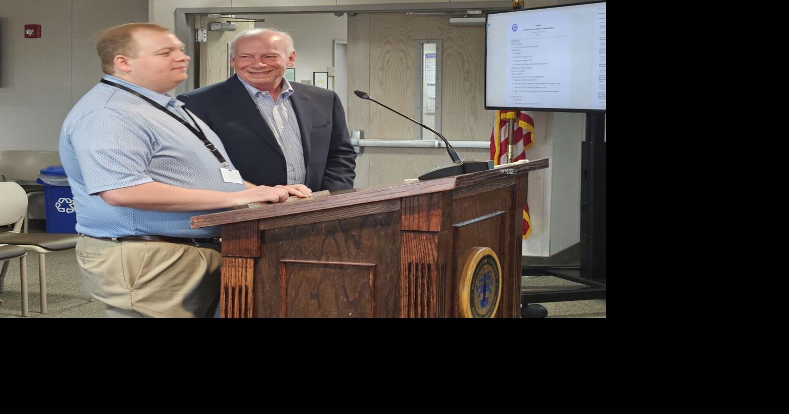 Davidson County honors Walt Rouse for 33 years of service | Local News ...