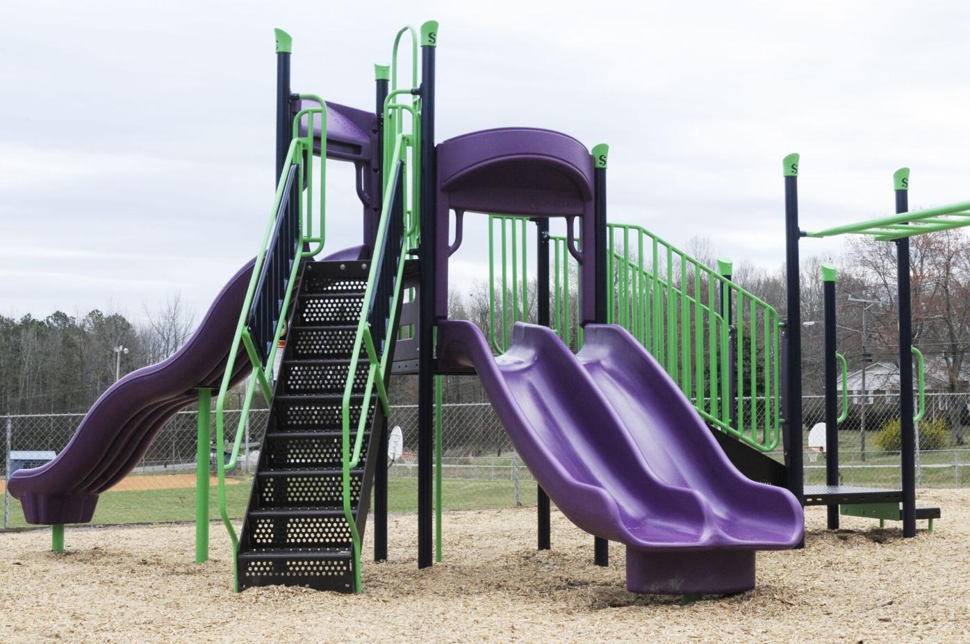 Bombay Park new playground equipment News