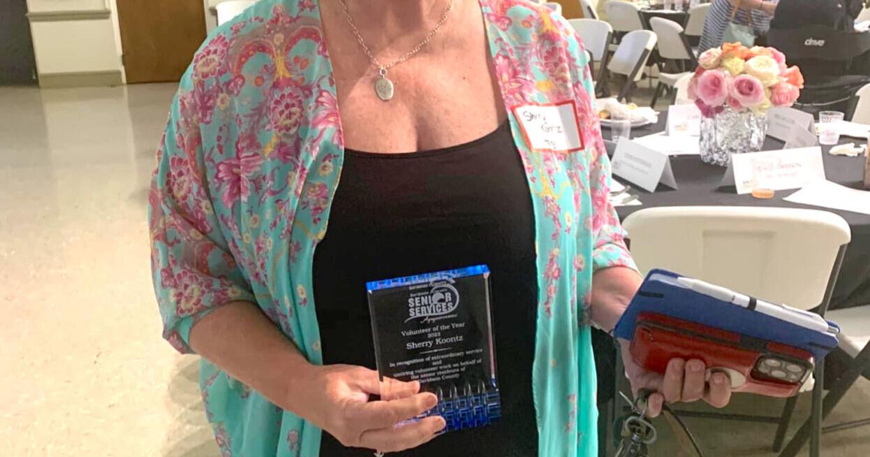 Giving back what she got earns Davidson County woman award - Vimarsana News