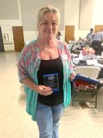 Giving back what she got earns Davidson County woman award