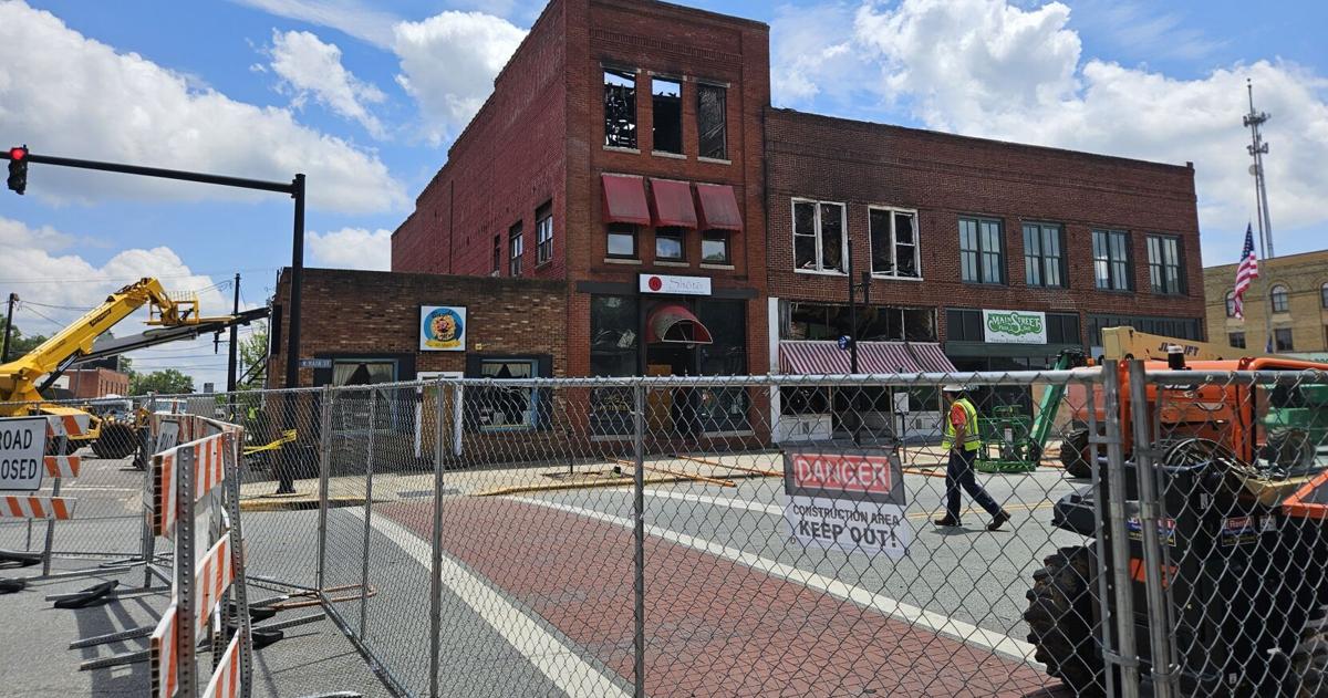 Songwriter pens anthem to help Lexington rise after downtown fire