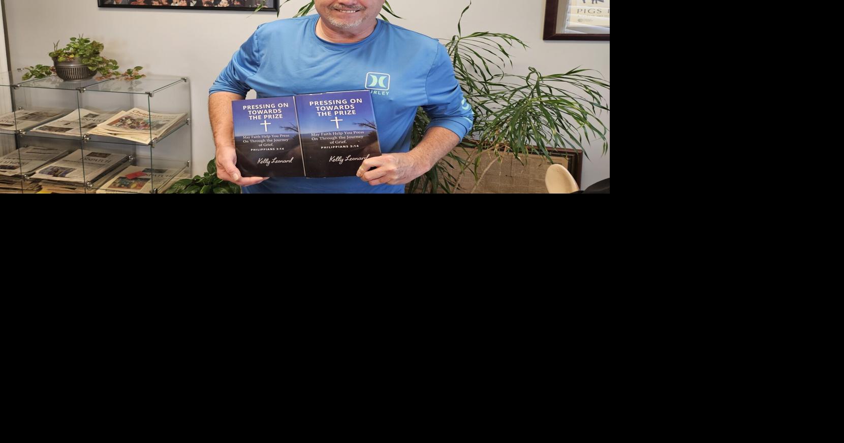 Lexington man turns grief into ministry through first published book